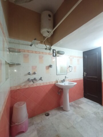 Bathroom in 2 BHK Independent House at Sector 7 – for Rent