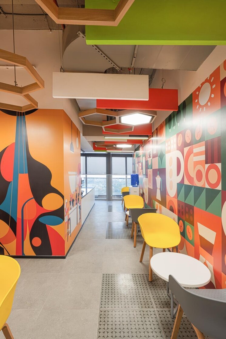 Team Area, bhutani-etherea Commercial Co Working Space 1500 Sq.Ft. In Sector 90 Noida 8368028