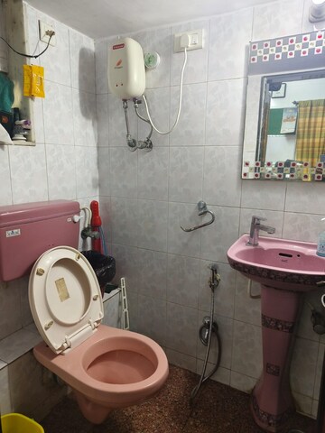 Bathroom in 2 BHK Apartment at Juhu – for Rent