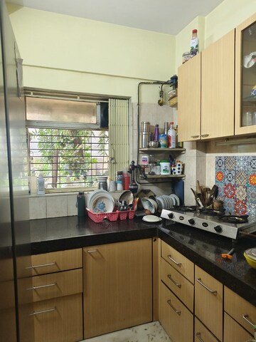 Kitchen in 2 BHK Apartment at Juhu – for Rent