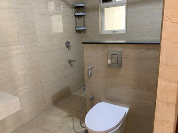 Bathroom in 3 BHK Apartment at Aurobindo Kohinoor, Serilingampally – for Rent