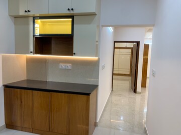 Kitchen in 3 BHK Apartment at Aurobindo Kohinoor, Serilingampally – for Rent