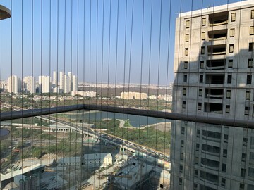 3 BHK Apartment – Exterior View View at Aurobindo Kohinoor, Serilingampally - for Rent