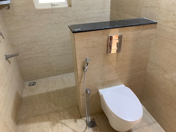 Bathroom in 3 BHK Apartment at Aurobindo Kohinoor, Serilingampally – for Rent