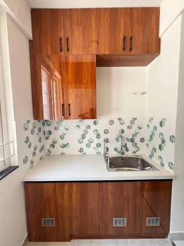 Kitchen in 3 BHK Apartment at Puravankara Purva Zenium, Hosahalli – for Rent