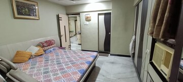 Bedroom in 3 BHK Apartment at Vidarbha Mahesh CHS, Kavesar – for Rent