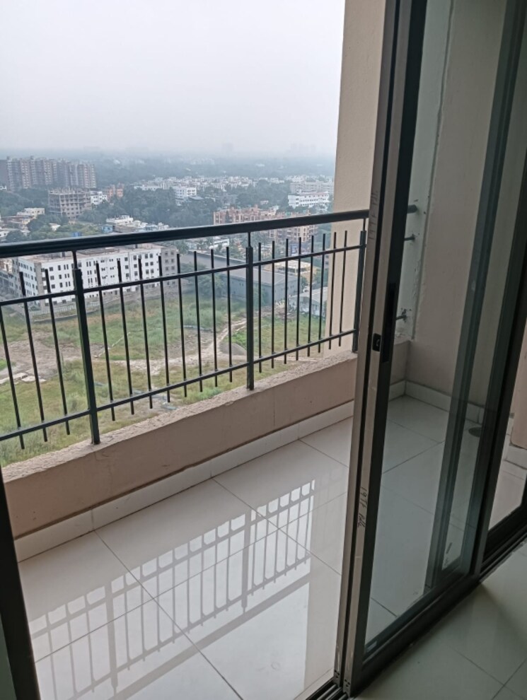 Balcony, siddha-happyville 3 Bedroom 1265 Sq.Ft. Apartment In Rajarhat New Town Kolkata 8368150