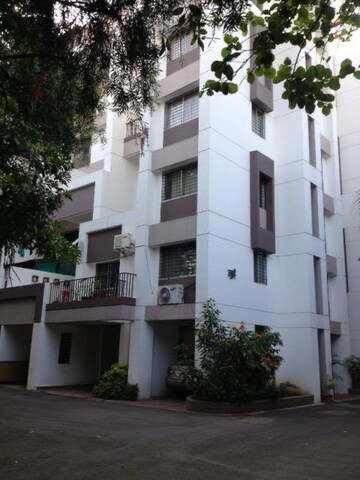 2 BHK Apartment – Exterior View View at Amit Nandanvan, Pimple Nilakh - for Rent