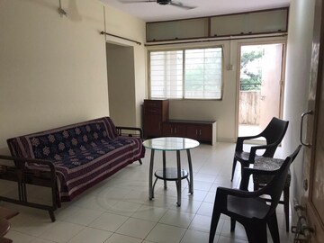 Master Bedroom in 2 BHK Apartment at Amit Nandanvan, Pimple Nilakh – for Rent
