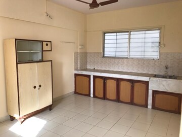 Kitchen in 2 BHK Apartment at Amit Nandanvan, Pimple Nilakh – for Rent