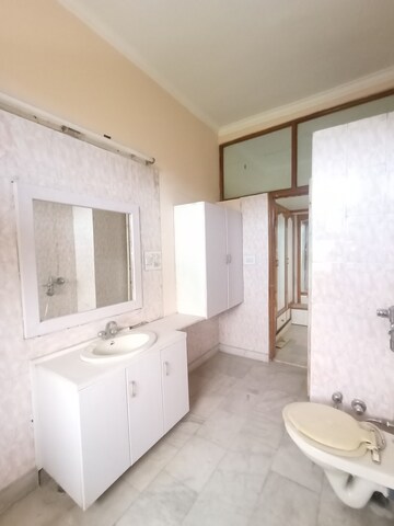 Bathroom in 4 BHK Independent House at Sector 4 – for Rent