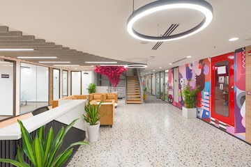 Parking in  Co-working Space at Bhutani Etherea, Sector 90 – for Rent