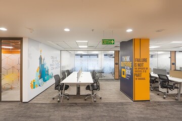 Team Area in  Co-working Space at Bhutani Etherea, Sector 90 – for Rent