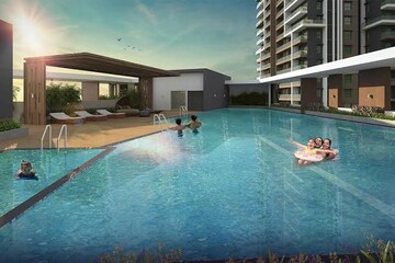 3 BHK Apartment – Exterior View View at Aparna Luxor Park, Kondapur - for Rent