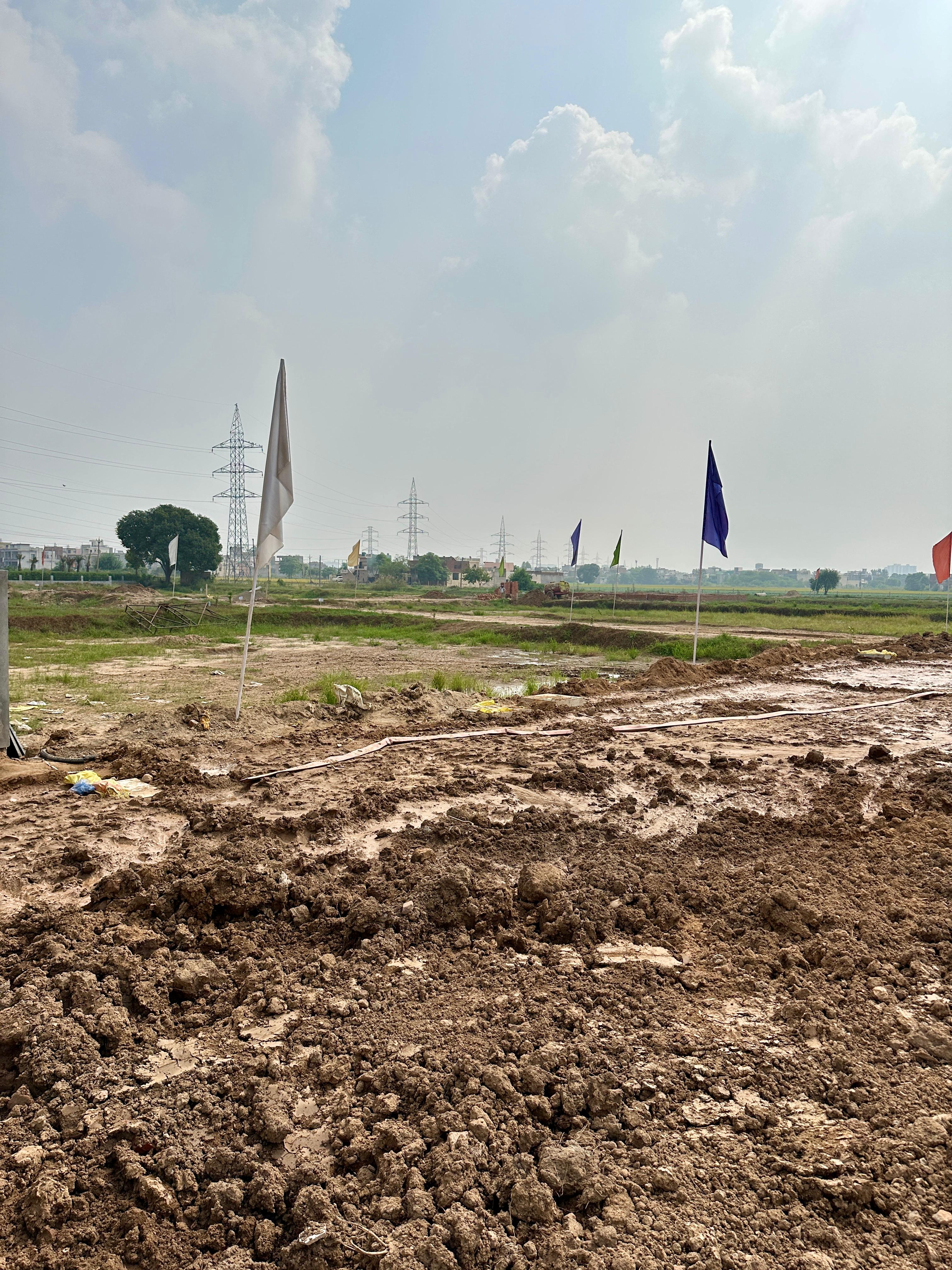 Plot For Sale in Green Residency Kharar 