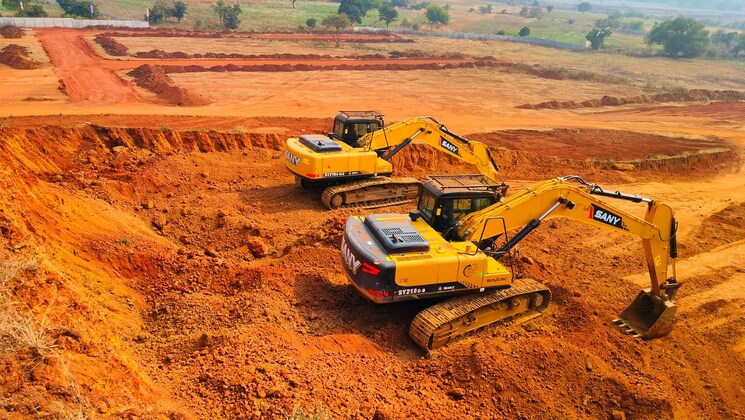  Parking, himayat nagar  760 Sq.Ft. Plot In Himayat Nagar Hyderabad 8368475