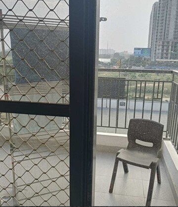 Balcony in 2 BHK Apartment at Nirala Aspire, Sector 16 Greater Noida – for Rent