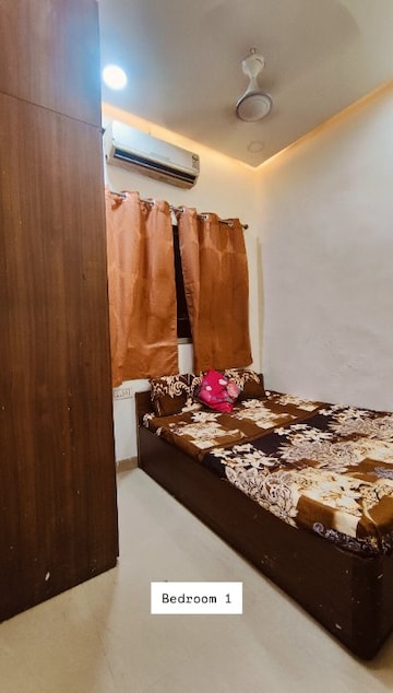 Bedroom in 3 BHK Apartment at New Patel CHS, Nalasopara East – for Rent