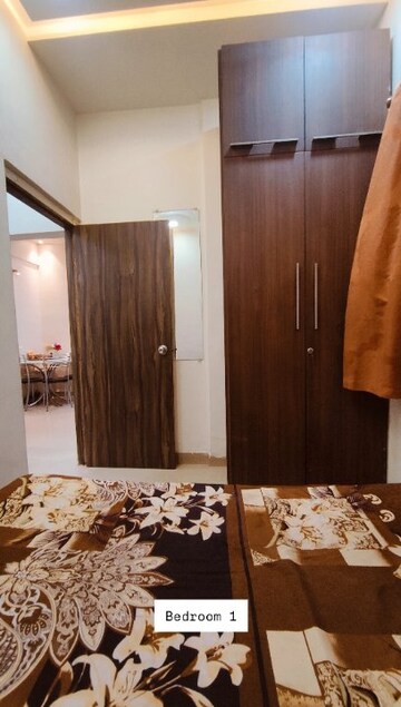 Bedroom in 3 BHK Apartment at New Patel CHS, Nalasopara East – for Rent