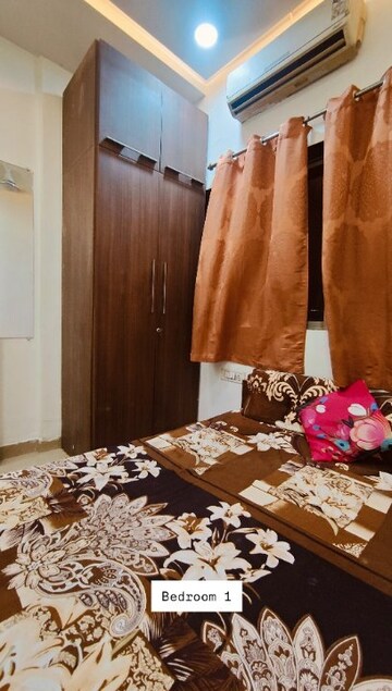 Living Room in 3 BHK Apartment at New Patel CHS, Nalasopara East – for Rent