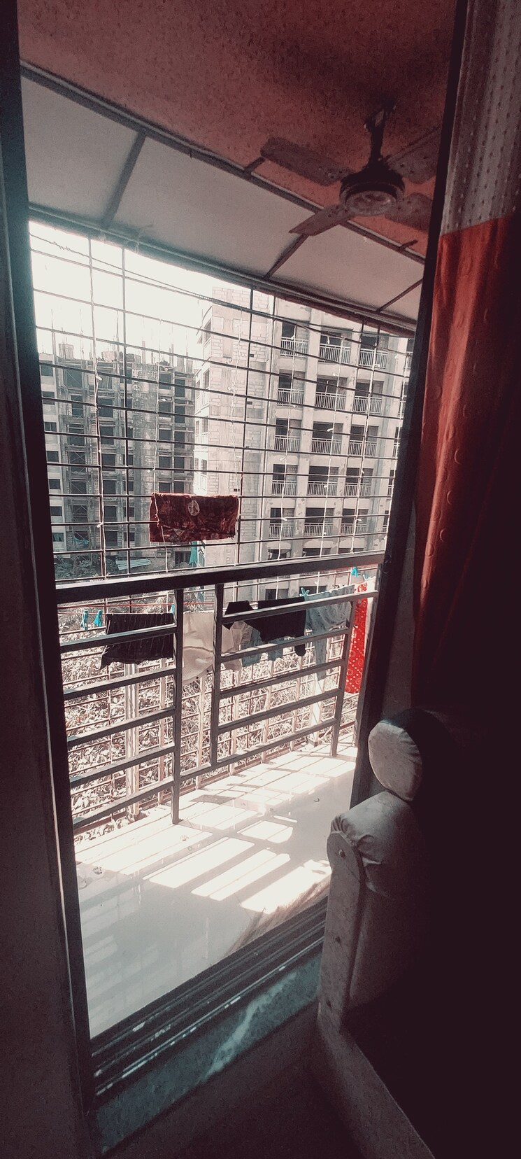 Balcony, unique-nirmal-nagari 1 Bedroom 650 Sq.Ft. Apartment In Khardipada Thane 8368212