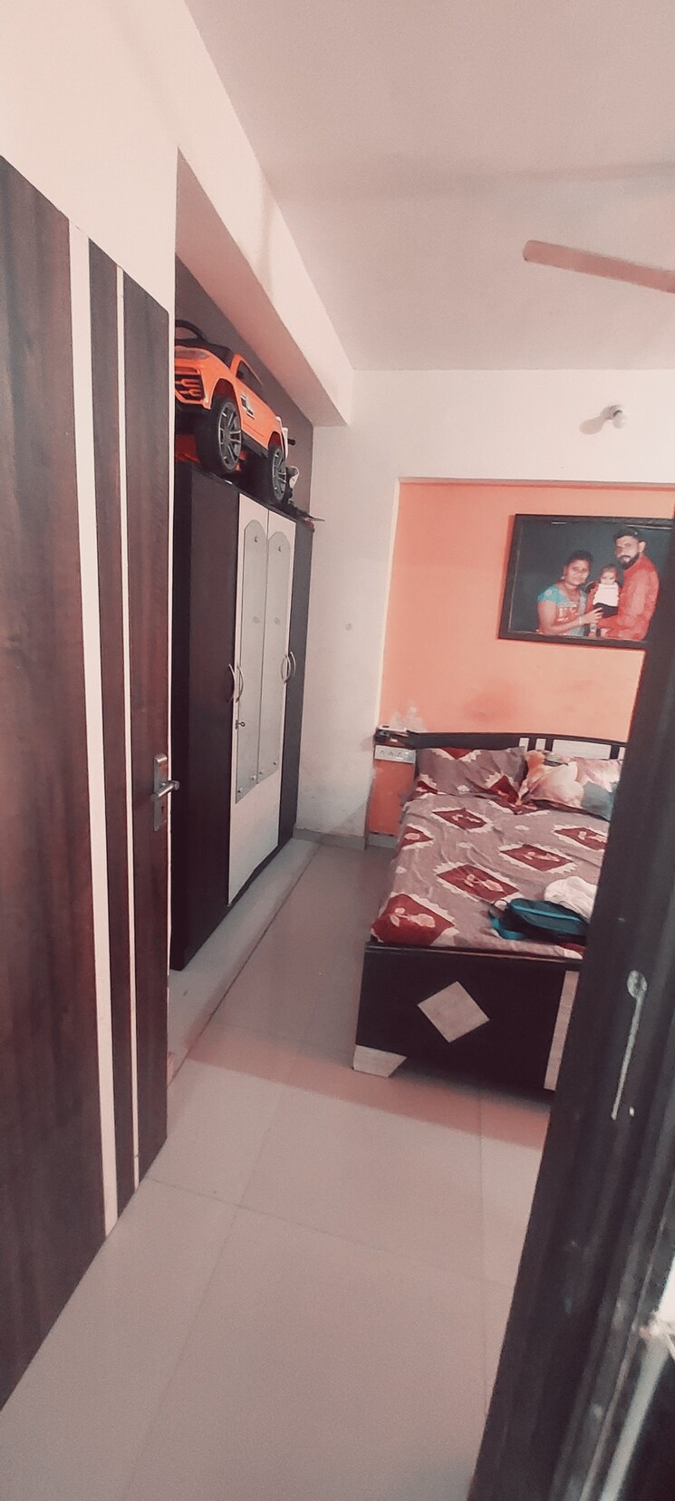 Bedroom, unique-nirmal-nagari 1 Bedroom 650 Sq.Ft. Apartment In Khardipada Thane 8368212