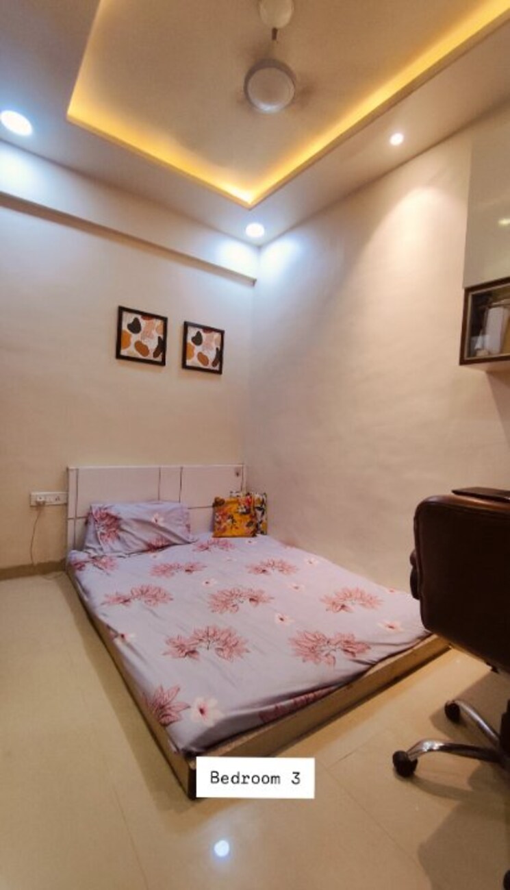 Bedroom, new-patel-chs 3 Bedroom 800 Sq.Ft. Apartment In Nalasopara East Palghar 8367996