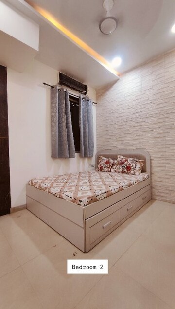 Bedroom in 3 BHK Apartment at New Patel CHS, Nalasopara East – for Rent