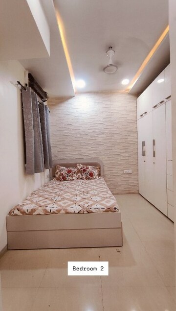 Bedroom in 3 BHK Apartment at New Patel CHS, Nalasopara East – for Rent