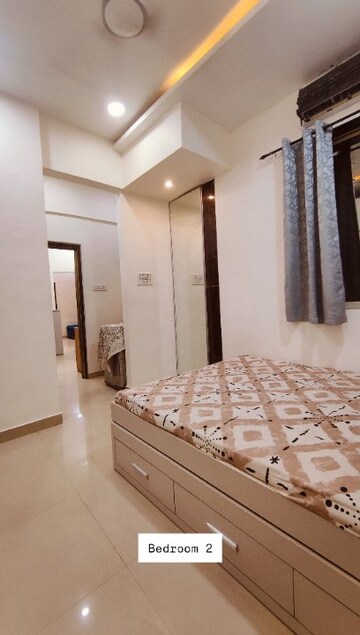 Master Bedroom in 3 BHK Apartment at New Patel CHS, Nalasopara East – for Rent