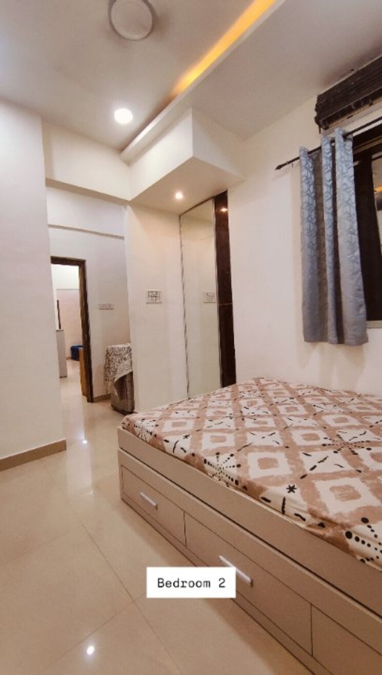Master Bedroom, new-patel-chs 3 Bedroom 800 Sq.Ft. Apartment In Nalasopara East Palghar 8367996