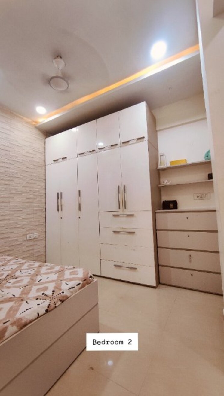 Bedroom, new-patel-chs 3 Bedroom 800 Sq.Ft. Apartment In Nalasopara East Palghar 8367996