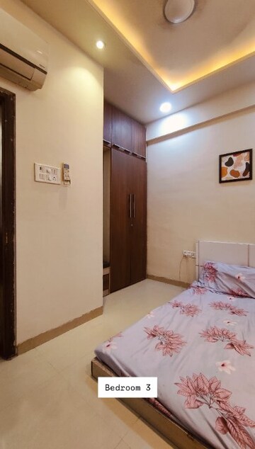 Bedroom in 3 BHK Apartment at New Patel CHS, Nalasopara East – for Rent