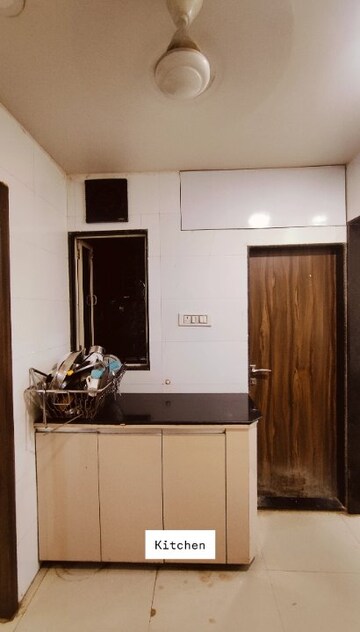Kitchen in 3 BHK Apartment at New Patel CHS, Nalasopara East – for Rent