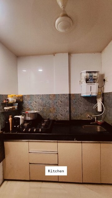 Kitchen in 3 BHK Apartment at New Patel CHS, Nalasopara East – for Rent