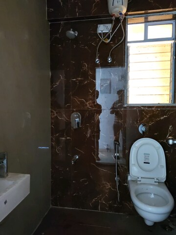 Bathroom in 2 BHK Apartment at Avant Hillway, Goregaon East – for Rent