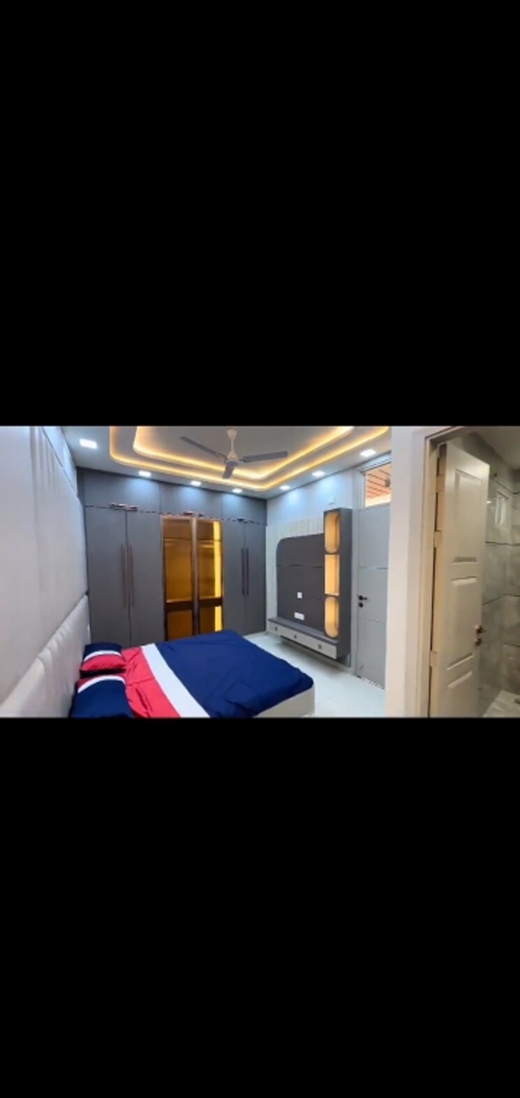 Bedroom, dwarka mor 4 Bedroom 1350 Sq.Ft. Builder Floor In Dwarka Mor Delhi 8368239