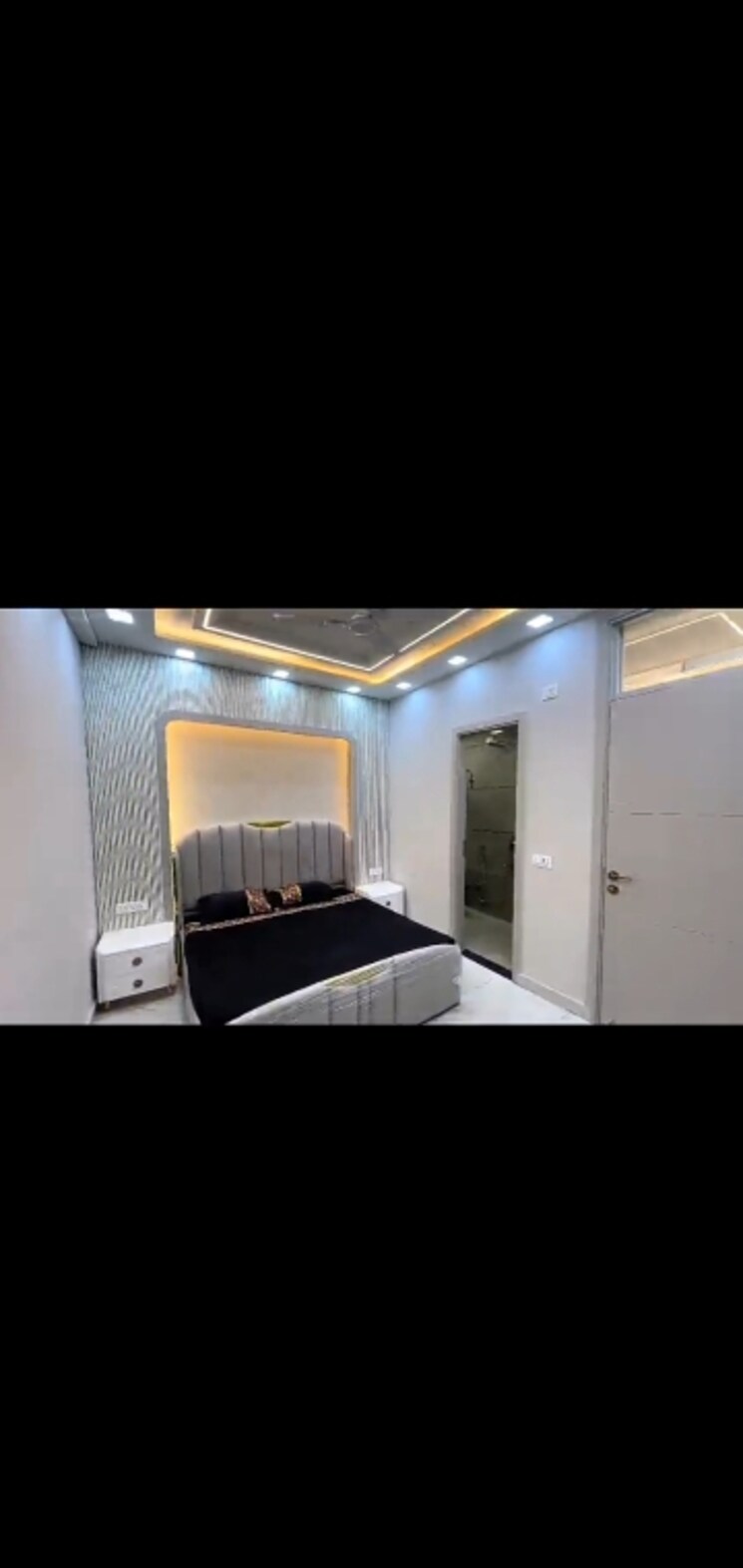 Bedroom, dwarka mor 4 Bedroom 1350 Sq.Ft. Builder Floor In Dwarka Mor Delhi 8368239