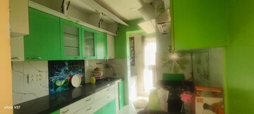 Kitchen in 2.5 BHK Apartment at Saha Heights, Kharghar – for Rent