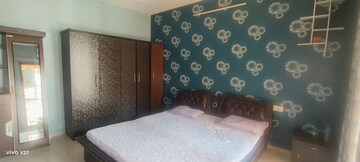 Bedroom in 2.5 BHK Apartment at Saha Heights, Kharghar – for Rent