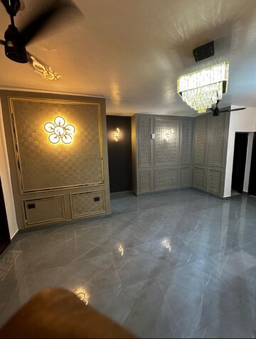 Living Room in 3 BHK Apartment at Phoenix Blooms, Wagholi – for Sale