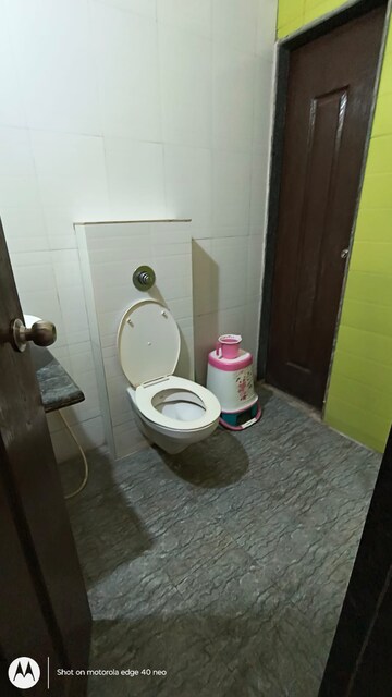 Bathroom in 2 BHK Apartment at Simran Sapphire, Kharghar – for Rent