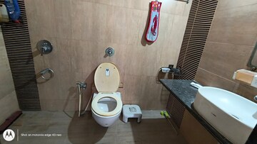 Bathroom in 2 BHK Apartment at Simran Sapphire, Kharghar – for Rent