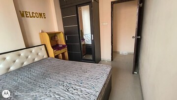 Bedroom in 2 BHK Apartment at Simran Sapphire, Kharghar – for Rent