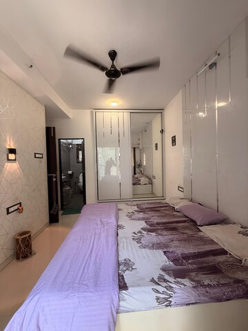 Bedroom in 2 BHK Apartment at Umiya Oasis, Mira Road – for Sale
