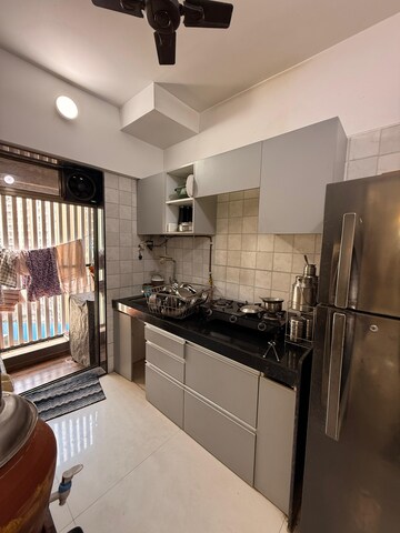 Kitchen in 2 BHK Apartment at Umiya Oasis, Mira Road – for Sale