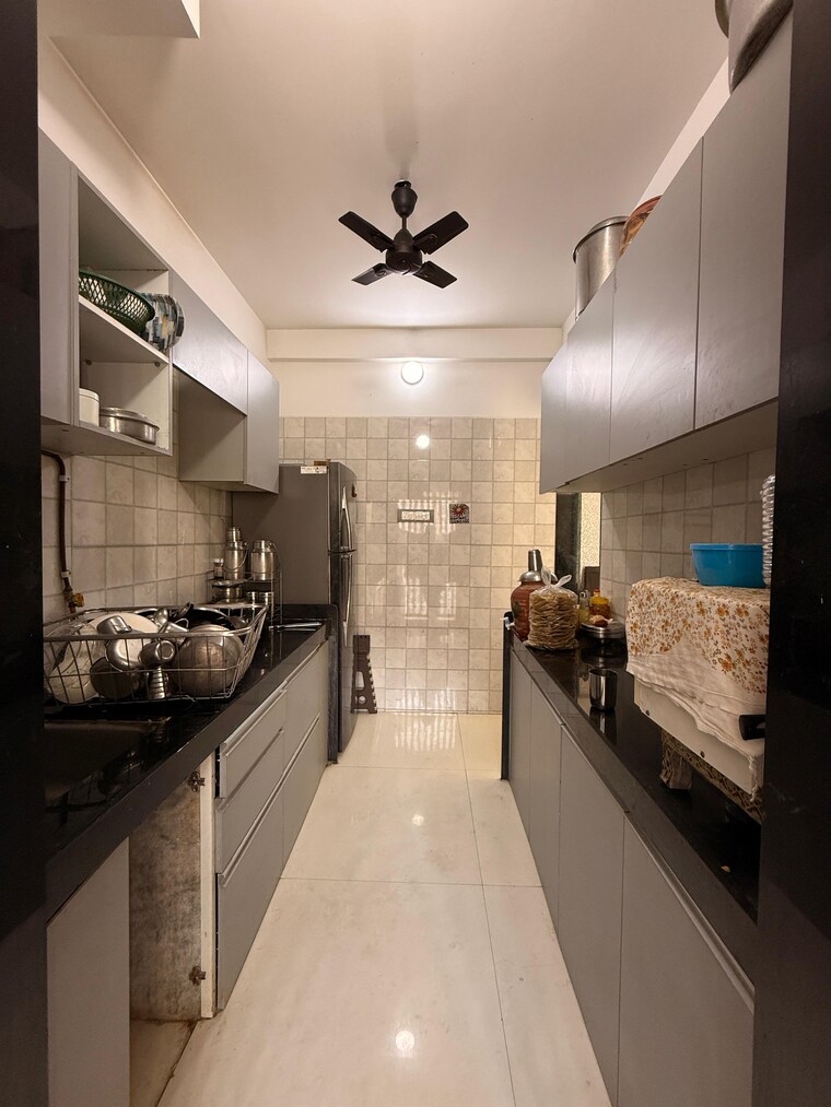 Kitchen, umiya-oasis 2 Bedroom 530 Sq.Ft. Apartment In Mira Road Thane 8368280