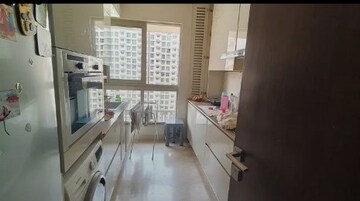 Kitchen in 3 BHK Apartment at Hiranandani Gardens, Powai – for Rent