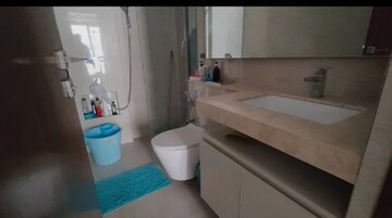 Bathroom in 3 BHK Apartment at Hiranandani Gardens, Powai – for Rent