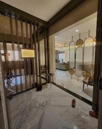 Kitchen in 3 BHK Apartment at Hiranandani Gardens, Powai – for Rent